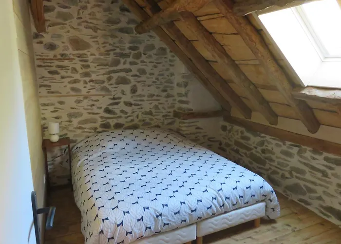 Grande Maison De Village, Renovation Ecologique 펜션 Viey